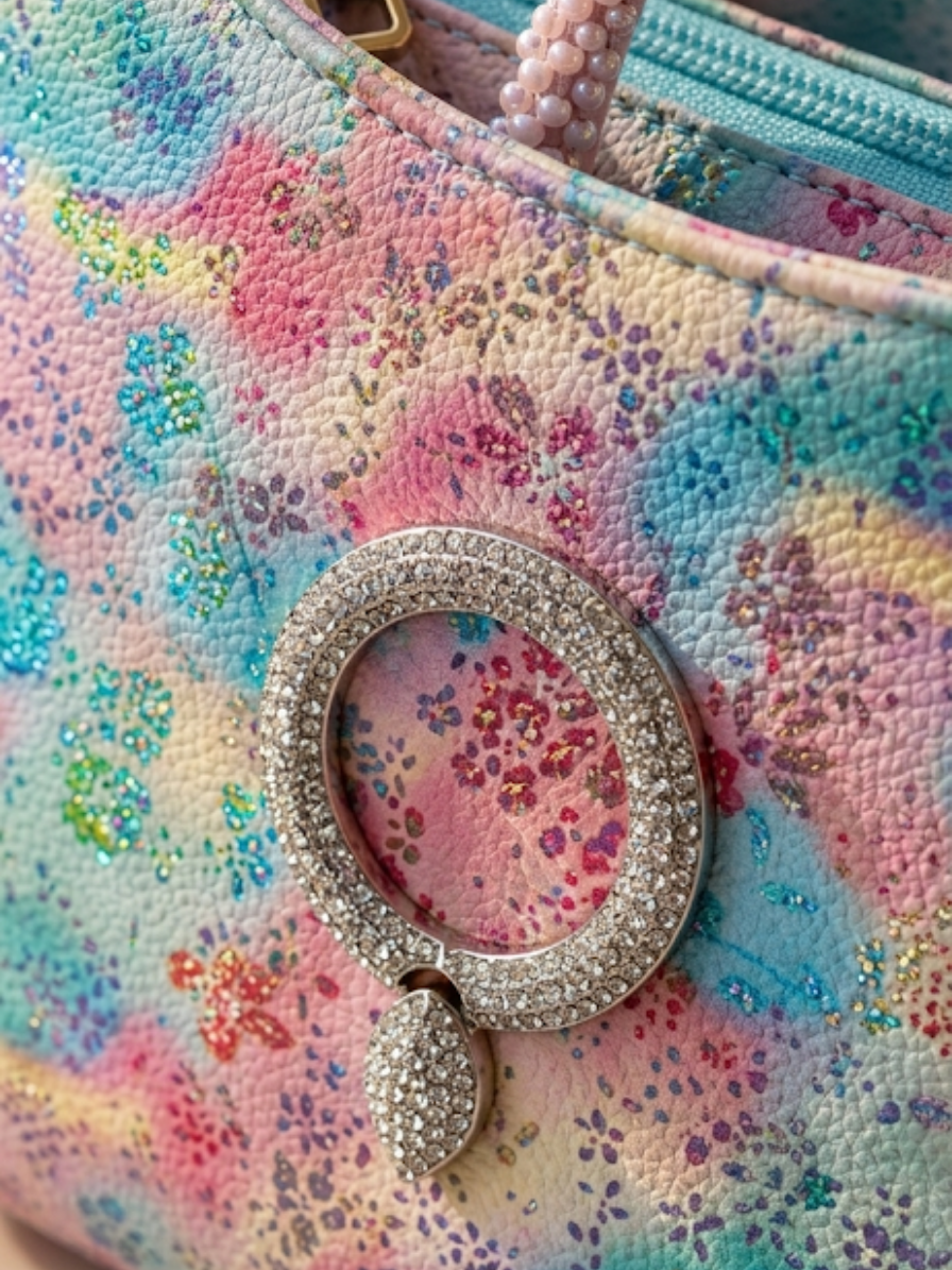 Multi Color Mini Handbag for Women – Cute Small Fashion Bag Abeeras Fashion