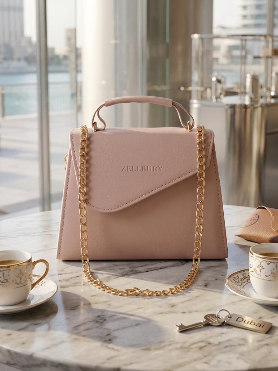 Golden Handbag for Women – Elegant Party Clutch Bag Abeeras Fashion