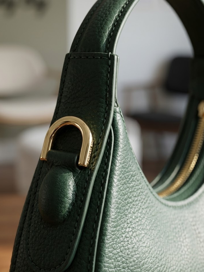 Green Pink & Black Handbag – Multicolor Statement Women's Bag Abeeras Fashion
