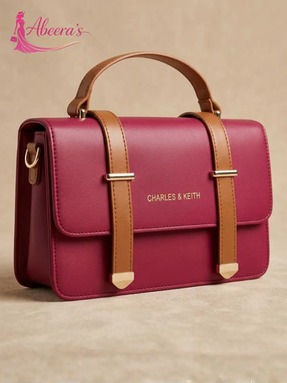 Charles & Keith Style Handbag – Premium Women's Fashion Bag Abeeras Fashion