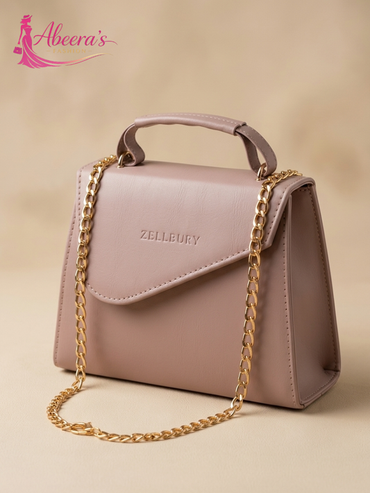 Golden Handbag for Women – Elegant Party Clutch Bag Abeeras Fashion