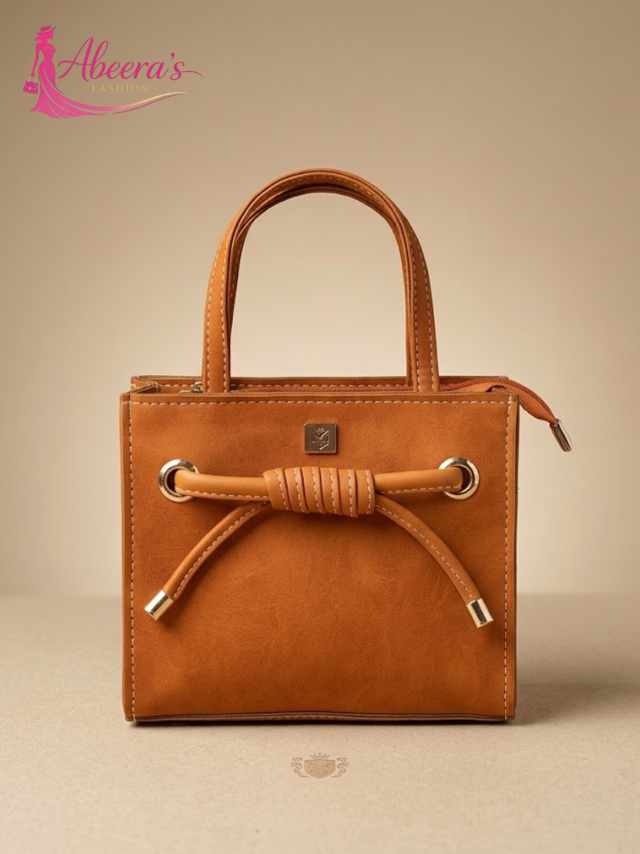 Large Brown Handbag for Women – Spacious Everyday Tote Bag Abeeras Fashion