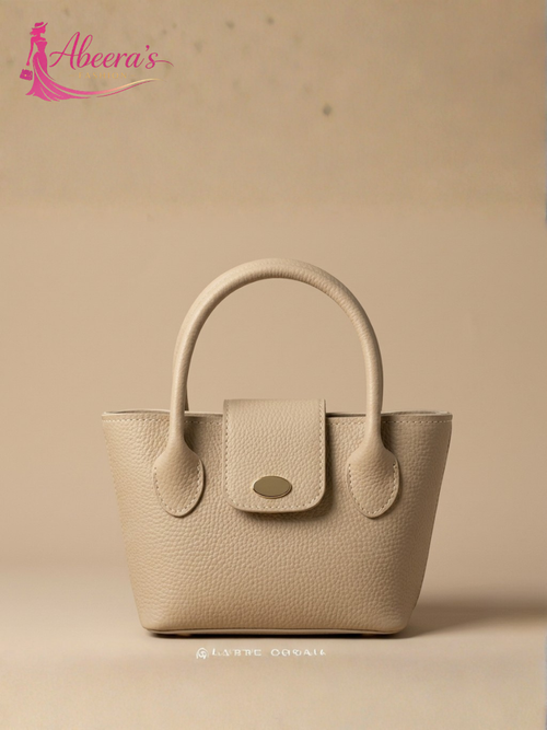 Fawn Handbag for Women – Neutral Tone Casual Shoulder Bag Abeeras Fashion