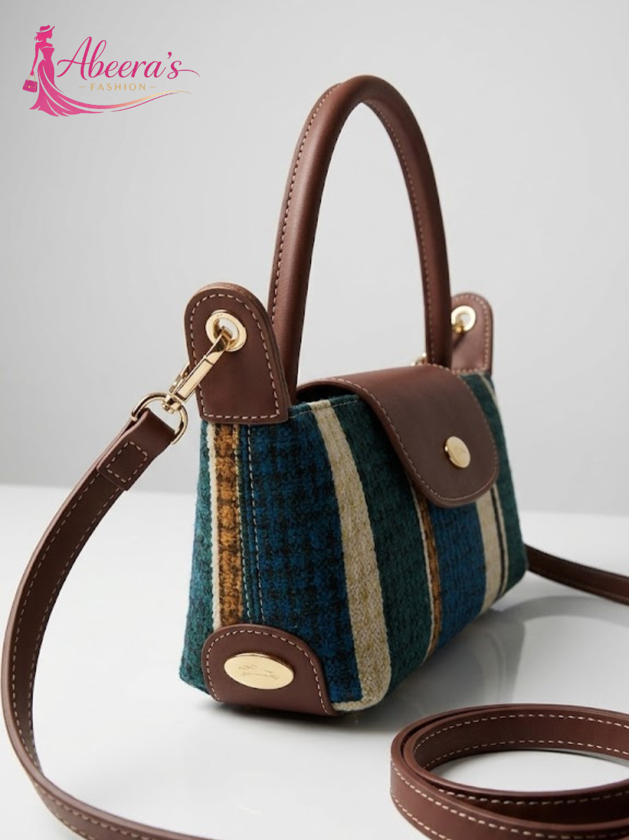 Multi Color Handbag for Women – Vibrant Boho Style Shoulder Bag Abeeras Fashion