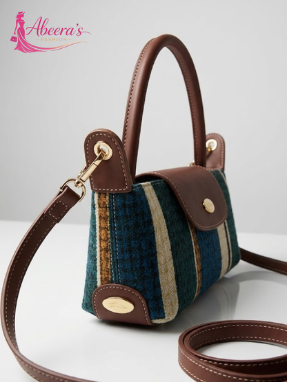 Multi Color Handbag for Women – Vibrant Boho Style Shoulder Bag Abeeras Fashion