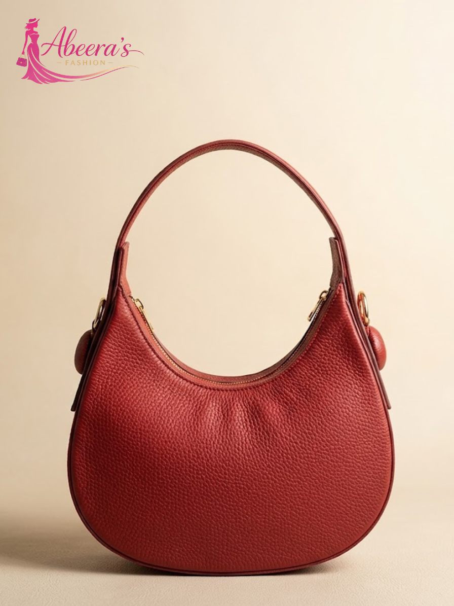 Green Pink & Black Handbag – Multicolor Statement Women's Bag Abeeras Fashion