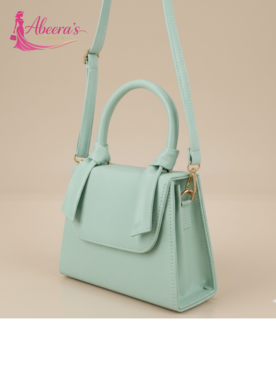 Green Women's Handbag – Trendy Casual Tote Bag Abeeras Fashion