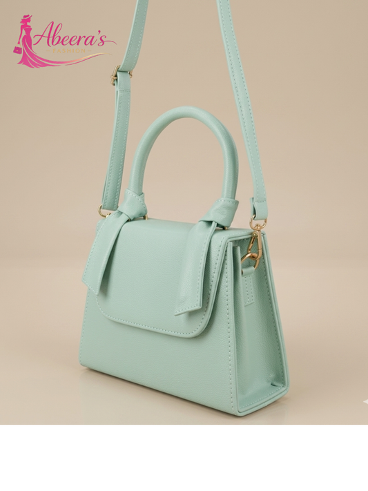 Green Women's Handbag – Trendy Casual Tote Bag Abeeras Fashion