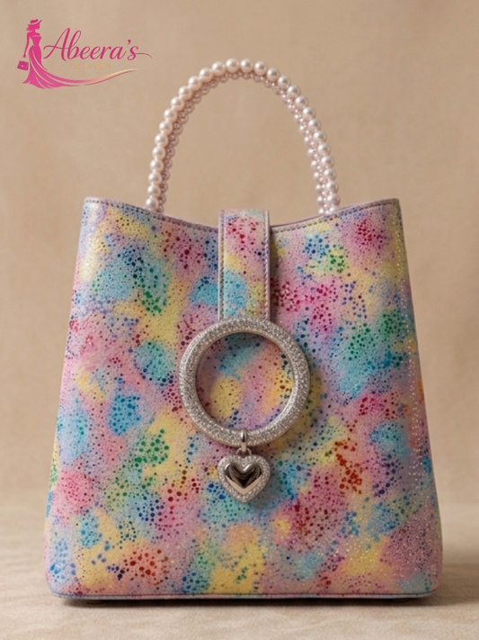 Multi Color Mini Handbag for Women – Cute Small Fashion Bag Abeeras Fashion