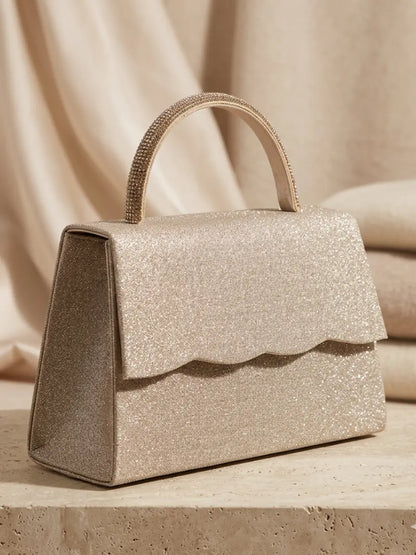 Wavy Handbag for Women – Unique Textured Fashion Shoulder Bag Abeeras Fashion