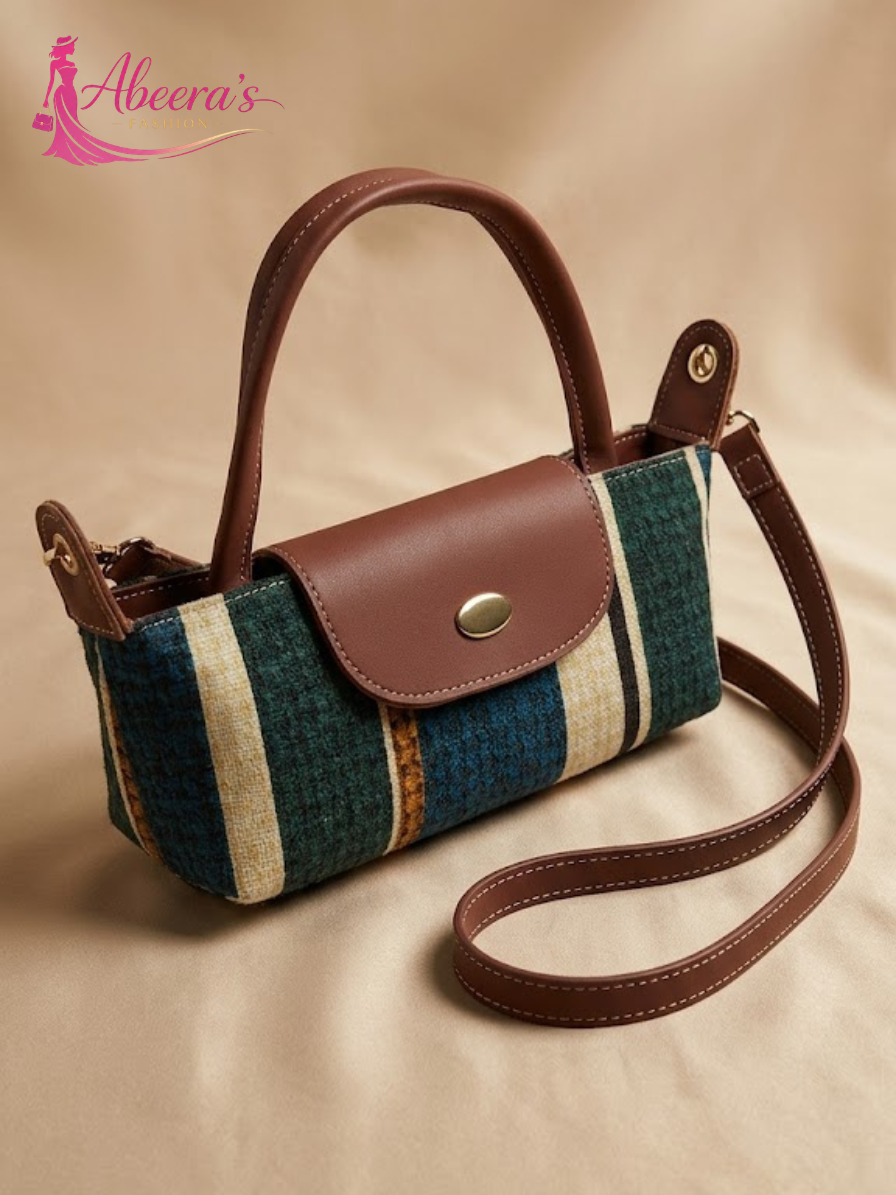 Multi Color Handbag for Women – Vibrant Boho Style Shoulder Bag Abeeras Fashion