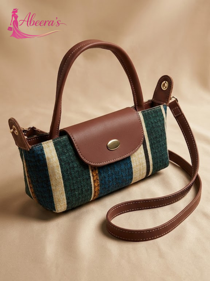 Multi Color Handbag for Women – Vibrant Boho Style Shoulder Bag Abeeras Fashion