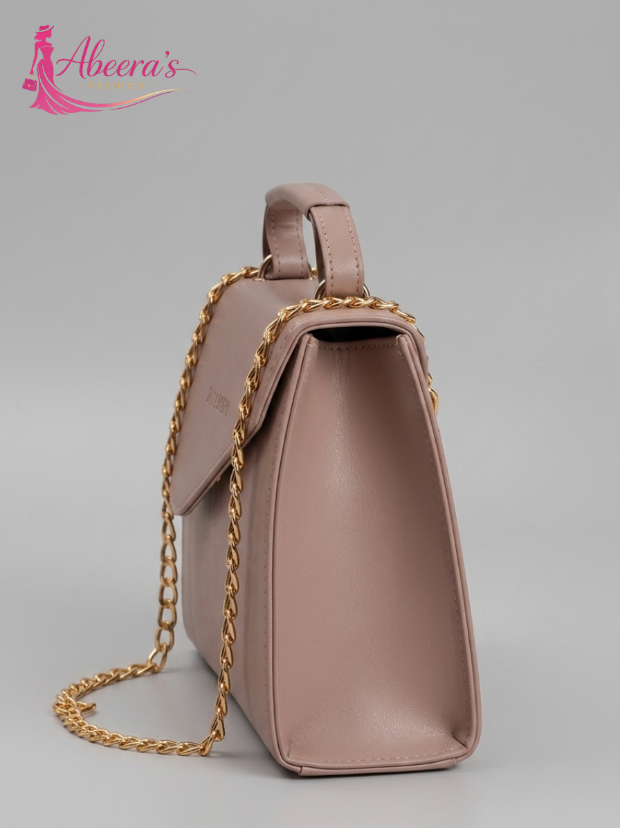 Golden Handbag for Women – Elegant Party Clutch Bag Abeeras Fashion