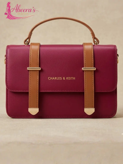 Charles & Keith Style Handbag – Premium Women's Fashion Bag Abeeras Fashion