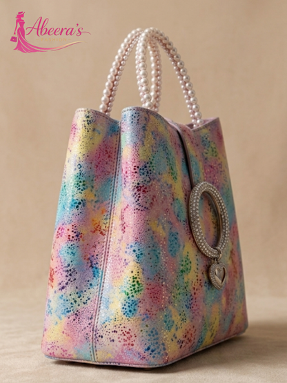 Multi Color Mini Handbag for Women – Cute Small Fashion Bag Abeeras Fashion
