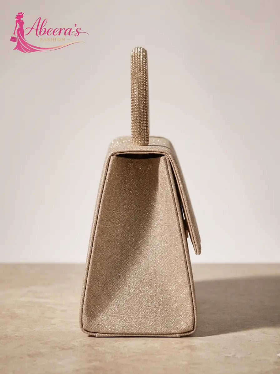 Wavy Handbag for Women – Unique Textured Fashion Shoulder Bag Abeeras Fashion