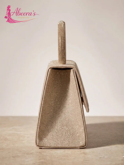 Wavy Handbag for Women – Unique Textured Fashion Shoulder Bag Abeeras Fashion