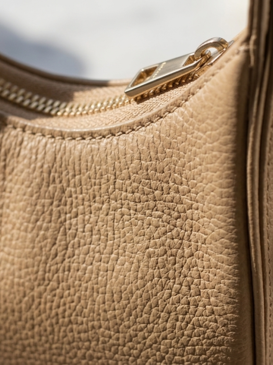 Fawn Mini Handbag for Women – Compact Neutral Everyday Bag Abeeras Fashion