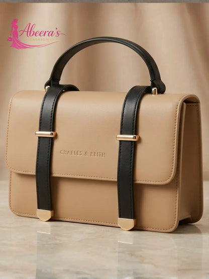 Charles & Keith Style Handbag – Premium Women's Fashion Bag Abeeras Fashion