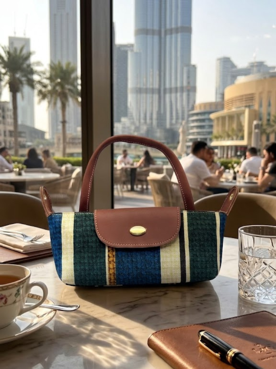 Multi Color Handbag for Women – Vibrant Boho Style Shoulder Bag Abeeras Fashion