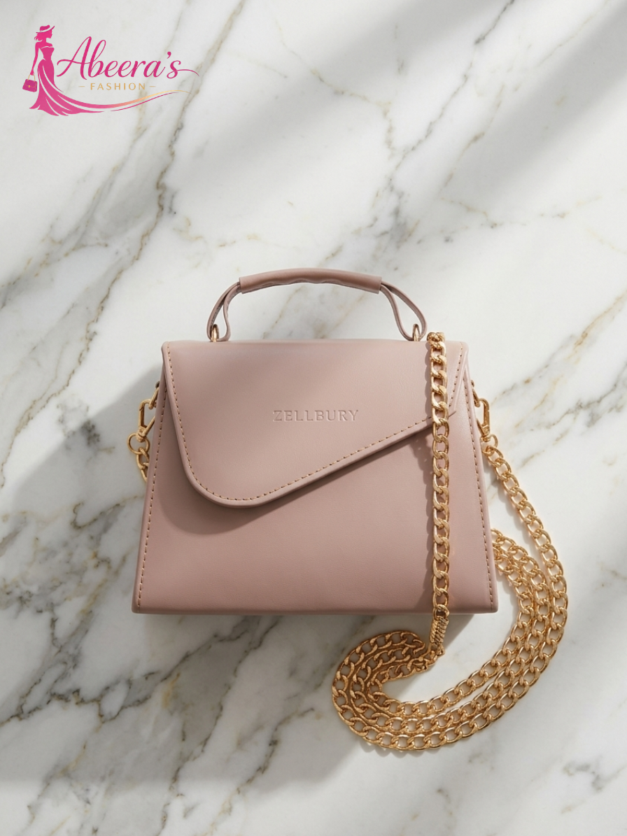 Golden Handbag for Women – Elegant Party Clutch Bag Abeeras Fashion