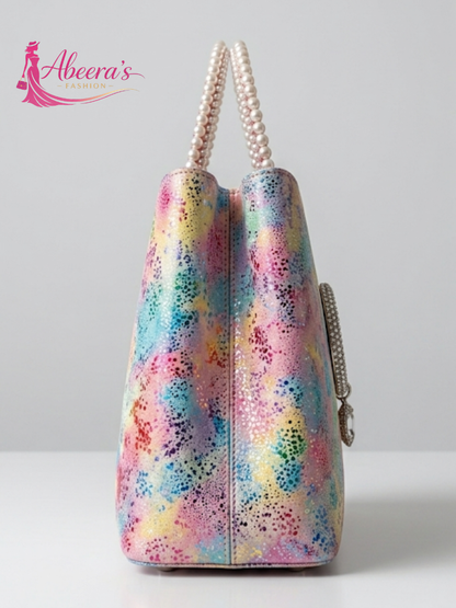 Multi Color Mini Handbag for Women – Cute Small Fashion Bag Abeeras Fashion