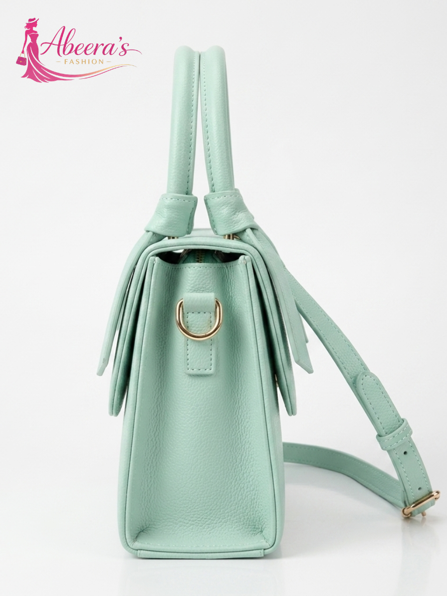Green Women's Handbag – Trendy Casual Tote Bag Abeeras Fashion