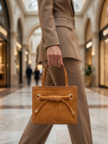 Large Brown Handbag for Women – Spacious Everyday Tote Bag Abeeras Fashion