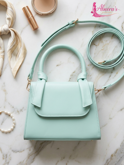 Green Women's Handbag – Trendy Casual Tote Bag Abeeras Fashion