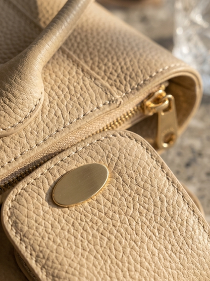 Fawn Handbag for Women – Neutral Tone Casual Shoulder Bag Abeeras Fashion