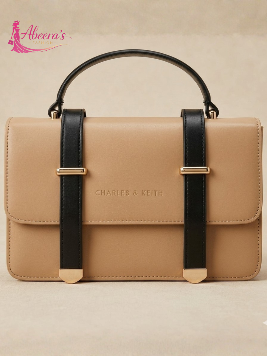 Charles & Keith Style Handbag – Premium Women's Fashion Bag Abeeras Fashion