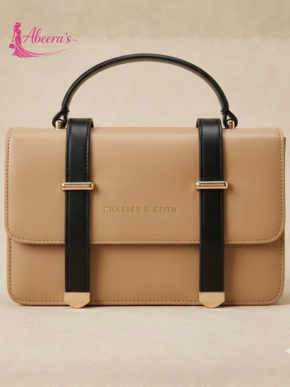 Charles & Keith Style Handbag – Premium Women's Fashion Bag Abeeras Fashion
