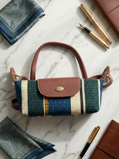 Multi Color Handbag for Women – Vibrant Boho Style Shoulder Bag Abeeras Fashion