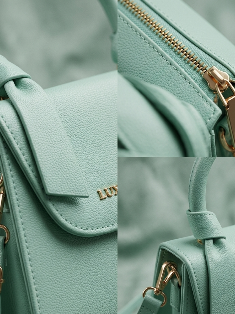 Green Women's Handbag – Trendy Casual Tote Bag Abeeras Fashion