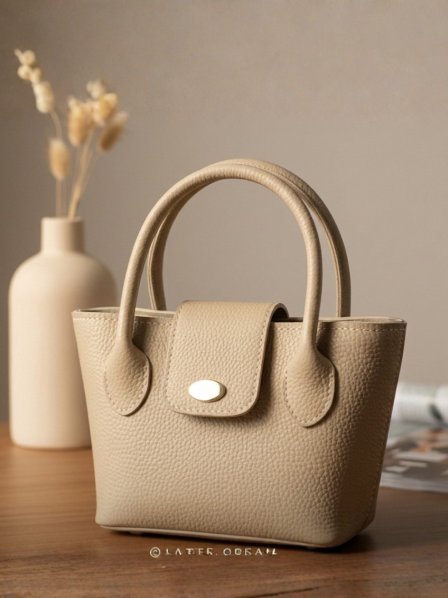 Fawn Handbag for Women – Neutral Tone Casual Shoulder Bag Abeeras Fashion