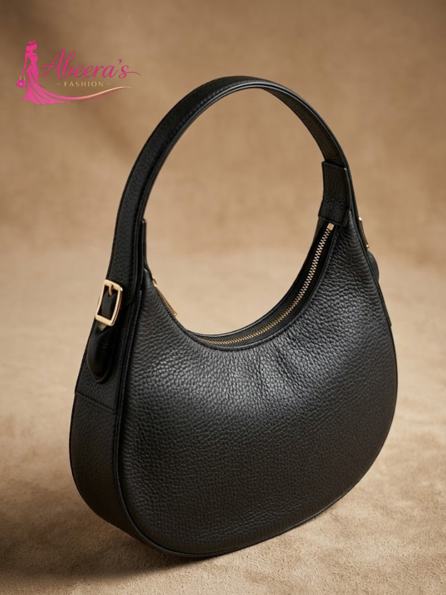 Green Pink & Black Handbag – Multicolor Statement Women's Bag Abeeras Fashion