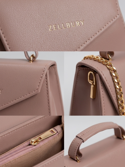 Golden Handbag for Women – Elegant Party Clutch Bag Abeeras Fashion
