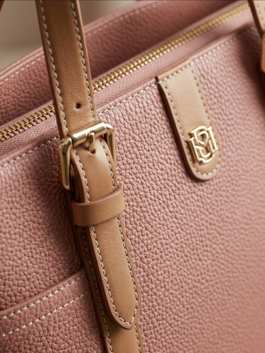 Pink Handbag for Women – Trendy Casual Fashion Bag Abeeras Fashion