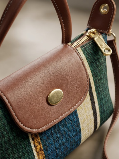 Multi Color Handbag for Women – Vibrant Boho Style Shoulder Bag Abeeras Fashion