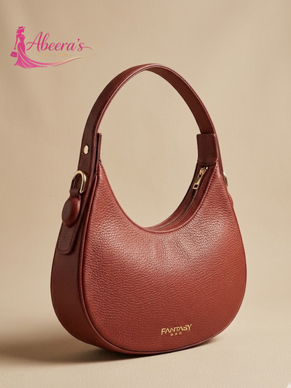 Green Pink & Black Handbag – Multicolor Statement Women's Bag Abeeras Fashion