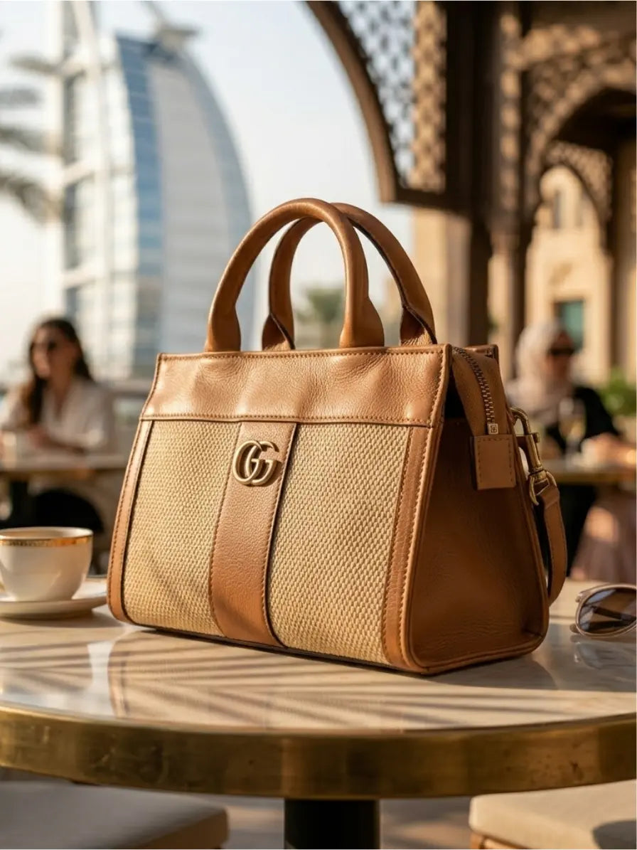 Gucci Style Handbag – Luxury Inspired Women's Designer Bag Abeeras Fashion