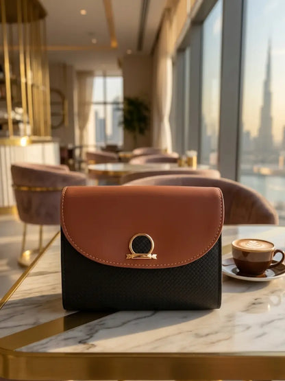 Pink Flapper Handbag – Vintage Style Women's Fashion Bag Abeeras Fashion