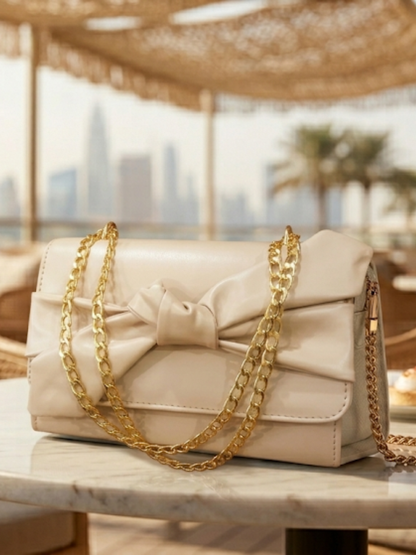 Bow Handbag for Women – Cute Bow Detail Fashion Bag Abeeras Fashion