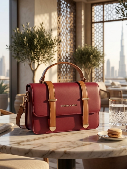 Charles & Keith Style Handbag – Premium Women's Fashion Bag Abeeras Fashion