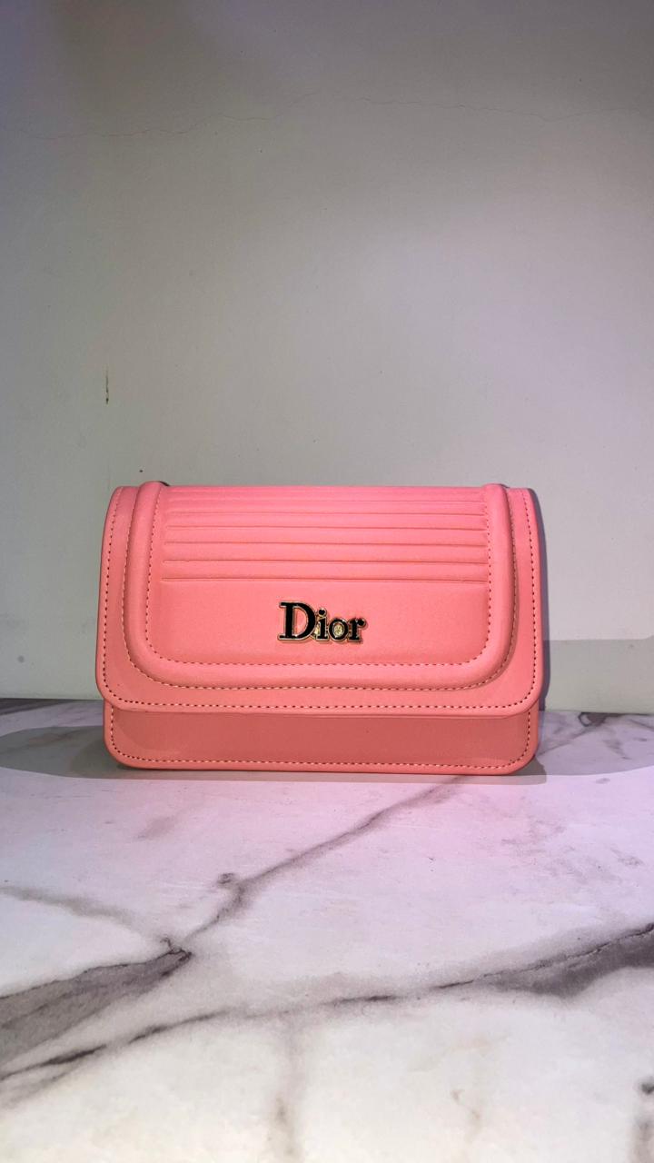 Dior Inspired Women's Crossbody Shoulder Bag – Premium Fashion Handbag Abeeras Fashion