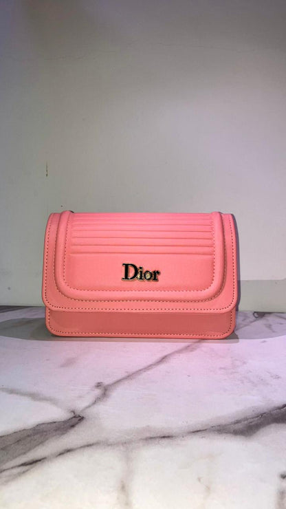 Dior Inspired Women's Crossbody Shoulder Bag – Premium Fashion Handbag Abeeras Fashion