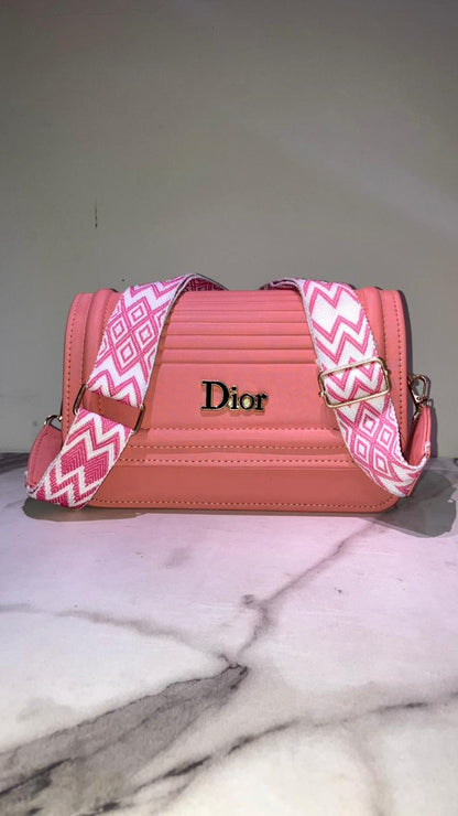 Dior Inspired Women's Crossbody Shoulder Bag – Premium Fashion Handbag Abeeras Fashion