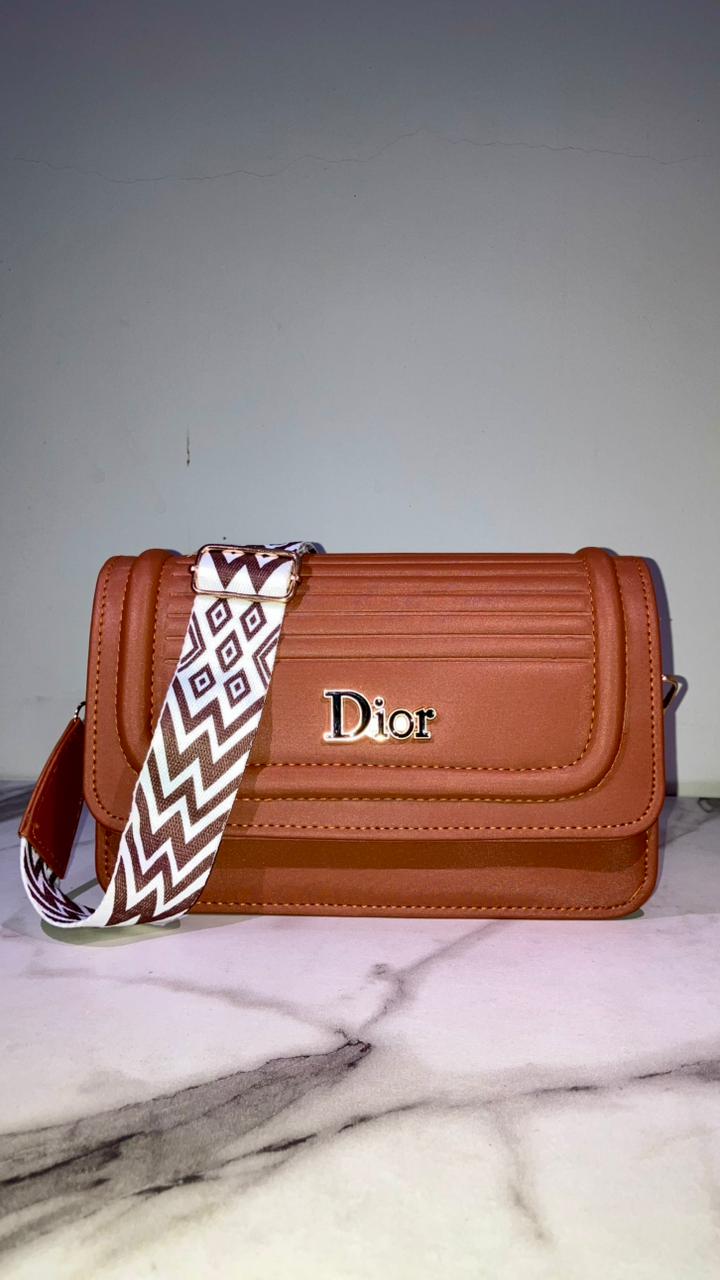 Dior Inspired Women's Crossbody Shoulder Bag – Premium Fashion Handbag Abeeras Fashion