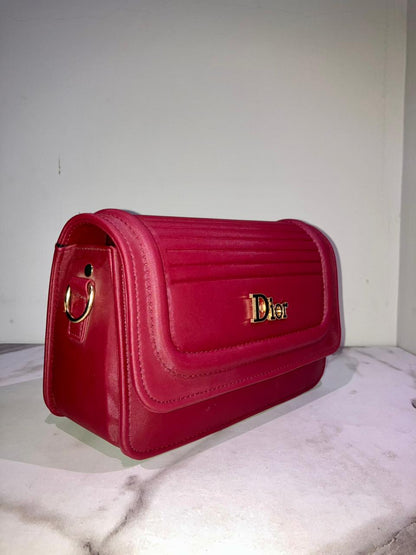 Dior Inspired Women's Crossbody Shoulder Bag – Premium Fashion Handbag Abeeras Fashion