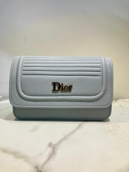 Dior Inspired Women's Crossbody Shoulder Bag – Premium Fashion Handbag Abeeras Fashion